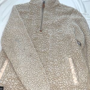 Simply southern Sherpa zip up